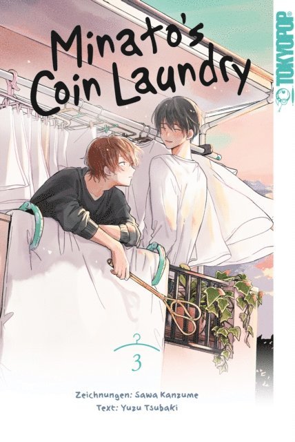 Yuzu Tsubaki - Minato's Coin Laundry 03, E-bok