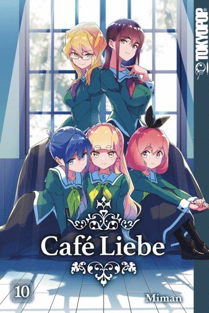 Miman - Café Liebe 10, E-bok. Tillgänglighet: Lägg i varukorg