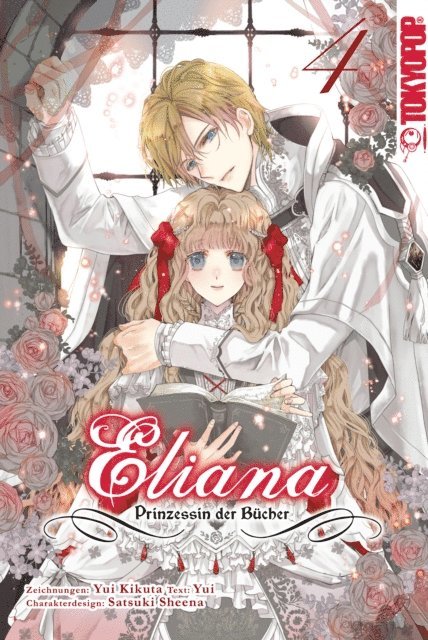 Sheena Satsuki, Yui Kikuta - Eliana - Prinzessin der Bücher, Band 04, E-bok