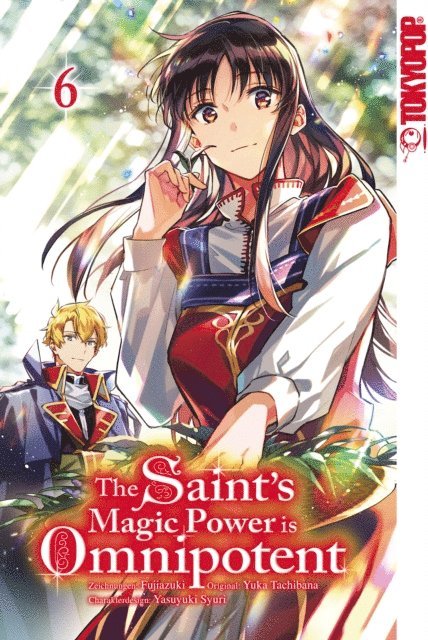 Yuka Tachibana - The Saint's Magic Power is Omnipotent 06, E-bok