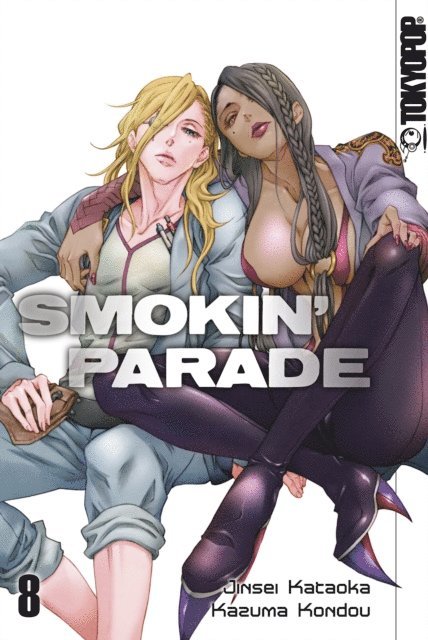 Kazuma Kondou, Jinsei Kataoka - Smokin Parade - Band 08, E-bok