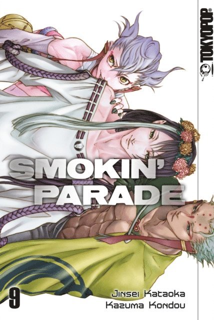 Kazuma Kondou, Jinsei Kataoka - Smokin Parade - Band 09, E-bok