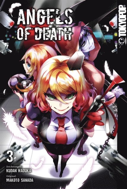 Natsume Akatsuki - Angels of Death, Band 03, E-bok