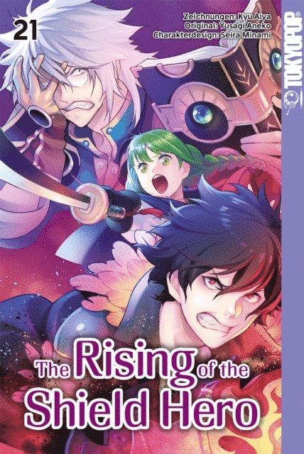 Yusagi Aneko, Seira Minami, Kyu Aiya - The Rising of the Shield Hero - Band 21, E-bok. Tillgänglighet: Lägg i varukorg