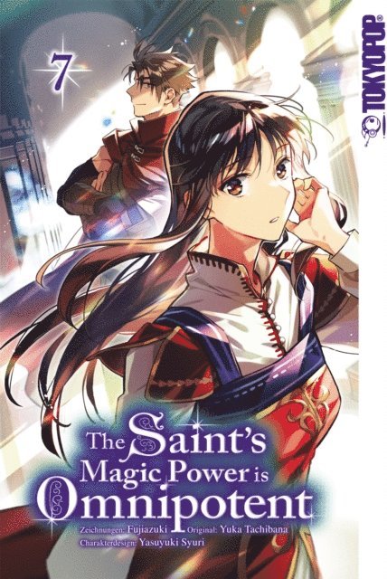 Yuka Tachibana - The Saint's Magic Power is Omnipotent, Band 07, E-bok