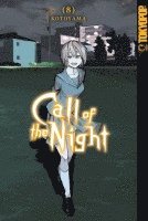 Kotoyama - Call of the Night 08, Häftad