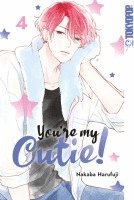 Nakaba Harufuji - You're My Cutie! 04, Häftad