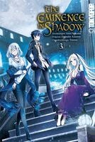 Anri Sakano, Daisuke Aizawa, Touzai - The Eminence in Shadow 03, Häftad. Tillgänglighet: Lägg i varukorg