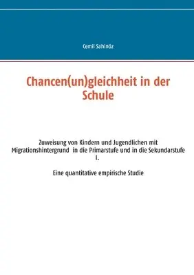 Cemil Sahinöz - Chancen(un)gleichheit in der Schule, Häftad. Tillgänglighet: Lägg i varukorg