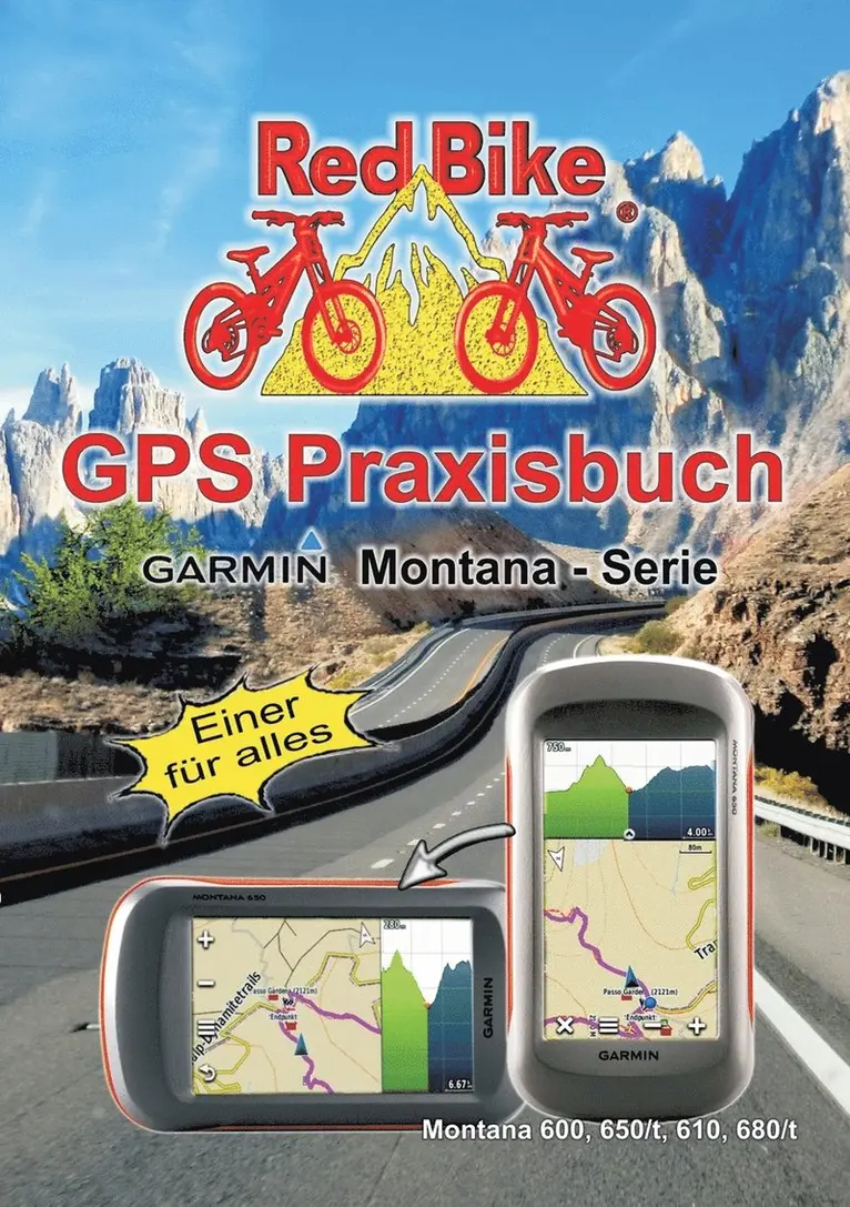Nußdorf Redbike - GPS Praxisbuch Garmin Montana - Serie, Häftad. Tillgänglighet: Lägg i varukorg