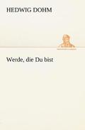 Werde, Die Du Bist
