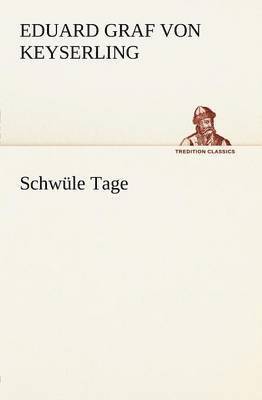 Eduard Graf Von Keyserling - Schwule Tage, Häftad