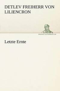 Letzte Ernte