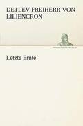 Letzte Ernte