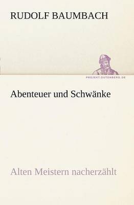 Abenteuer Und Schwanke