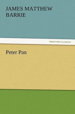 James Matthew Barrie - Peter Pan, Häftad