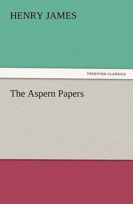 Henry James - Aspern Papers, Häftad