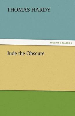 Thomas Defendant Hardy - Jude the Obscure, Häftad. Tillgänglighet: Lägg i varukorg