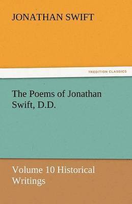 Jonathan Swift - Poems of Jonathan Swift, D.D., Häftad