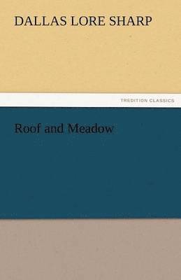 Dallas Lore Sharp - Roof and Meadow, Häftad