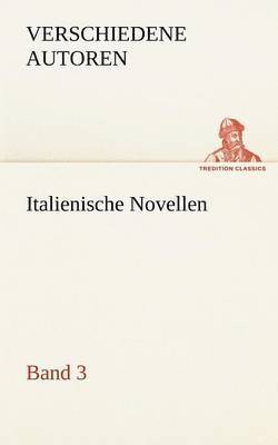 Verschiedene Autoren - Italienische Novellen, Häftad. Tillgänglighet: Lägg i varukorg