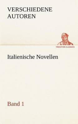 Verschiedene Autoren - Italienische Novellen, Häftad. Tillgänglighet: Lägg i varukorg