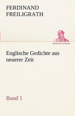 Englische Gedichte Aus Neuerer Zeit 1