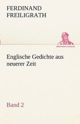 Englische Gedichte Aus Neuerer Zeit 2