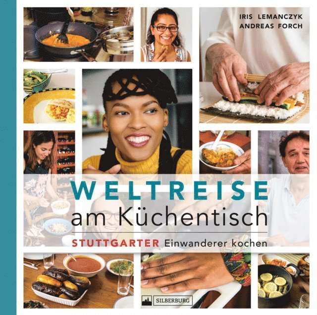 Iris Lemanczyk - Weltreise am Küchentisch, E-bok