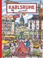Steph Burlefinger - Karlsruhe wimmelt, Kartonnage