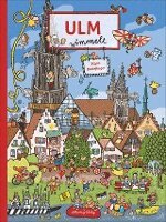 Steph Burlefinger - Ulm wimmelt, Kartonnage