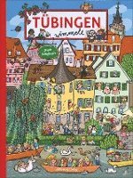 Steph Burlefinger - Tübingen wimmelt, Kartonnage