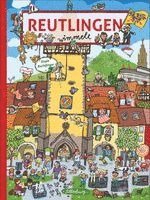 Steph Burlefinger - Reutlingen wimmelt, Kartonnage