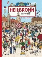 Kimberley Hoffman - Heilbronn wimmelt, Kartonnage. Tillgänglighet: Lägg i varukorg