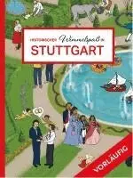Kimberley Hoffman - Historischer Wimmelspaß in Stuttgart, Kartonnage. Tillgänglighet: Lägg i varukorg