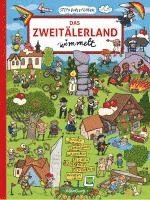Steph Burlefinger - Das Zweitälerland wimmelt, Kartonnage