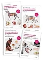 Demonstrationstafeln für die Kleintierpraxis Hund, Katze, Parasiten und Zahnheilkunde 4 Bde. im SET, Inbunden. Tillgänglighet: Lägg i varukorg