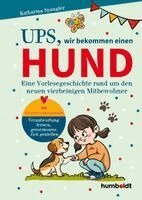 Katharina Spangler - Ups, wir bekommen einen Hund, Inbunden