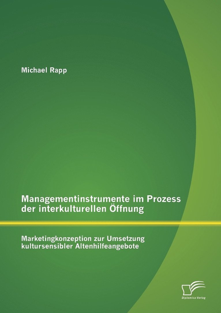 Michael Rapp - Managementinstrumente im Prozess der interkulturellen Öffnung, Häftad