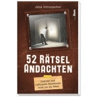 Jana Schumacher - 52 Rätselandachten, Inbunden