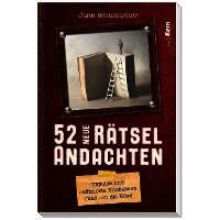 Jana Schumacher - 52 neue Rätselandachten, Inbunden