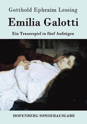 Gotthold Ephraim Lessing - Emilia Galotti, Häftad