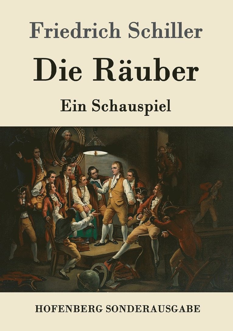 Fredrich Schiller - Räuber, Häftad