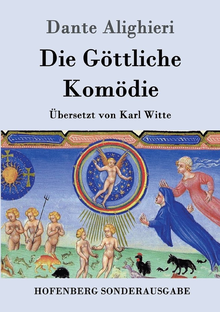 Dante Alighieri - Göttliche Komödie, Häftad