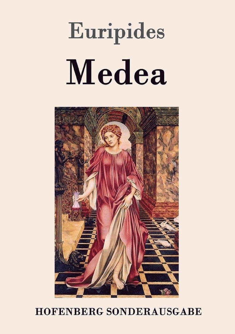 Euripides - Medea, Häftad