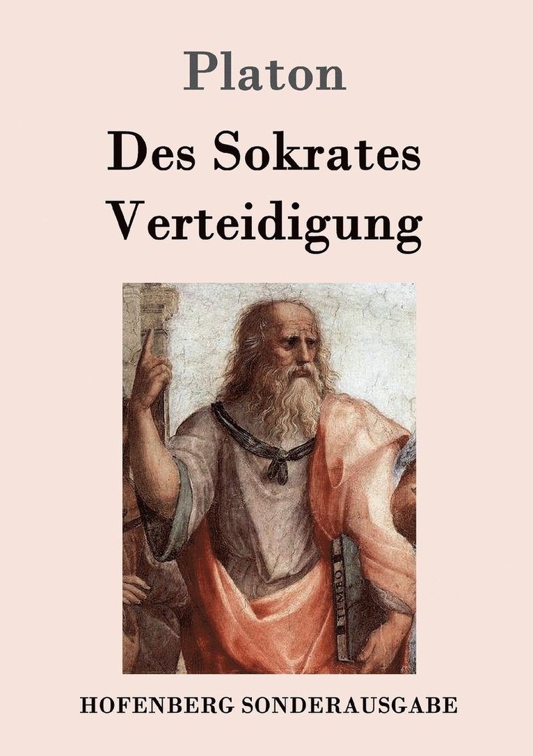 Platon - Des Sokrates Verteidigung, Häftad