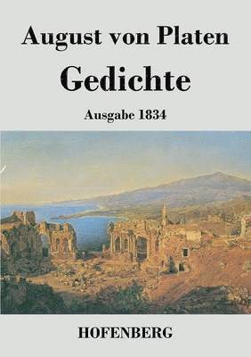 August Von Platen - Gedichte, Häftad