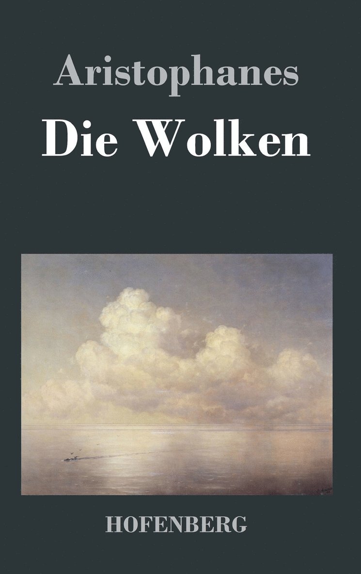 Aristophanes - Wolken, Inbunden