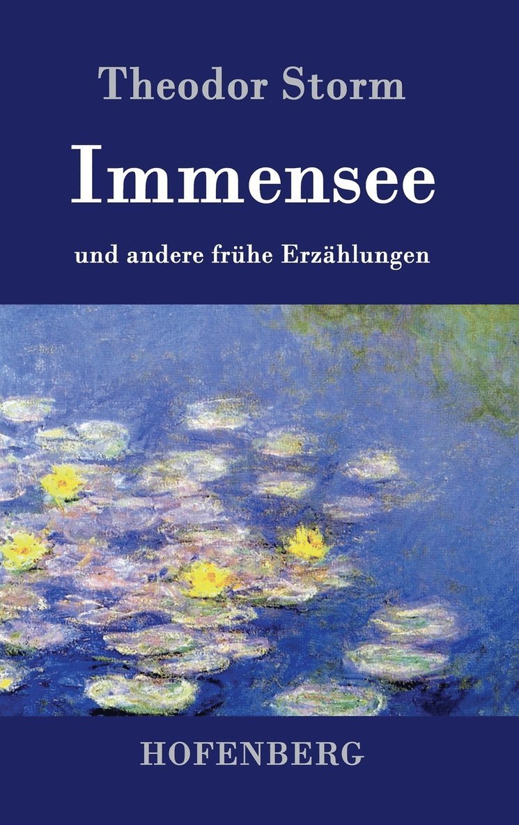 Theodor Storm - Immensee, Inbunden