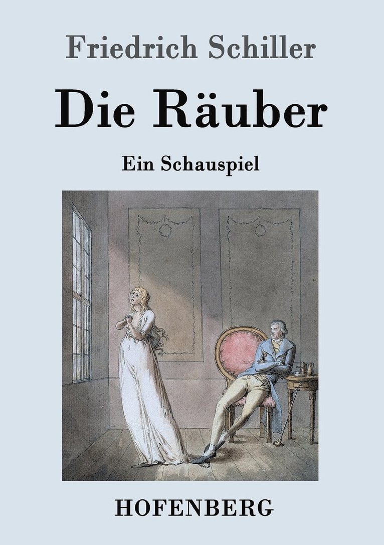 Fredrich Schiller - Räuber, Häftad